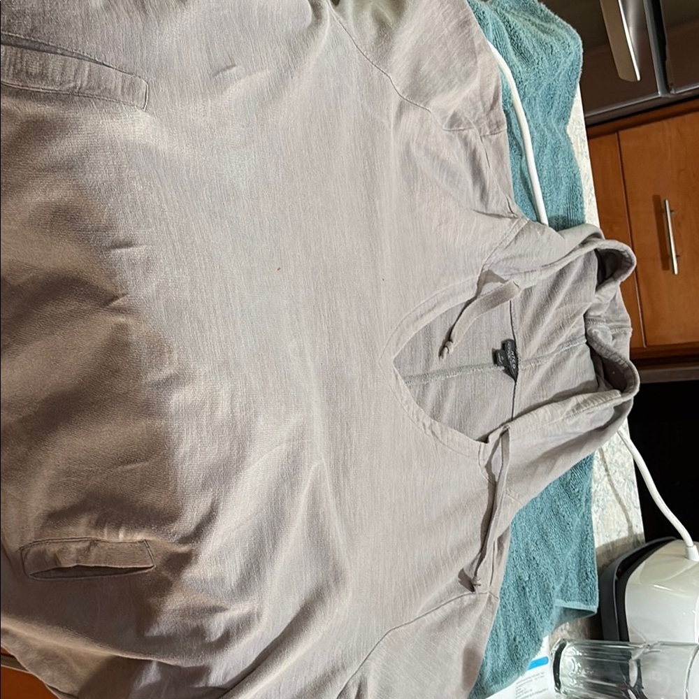 Nomadic Traders Gray Hoodie